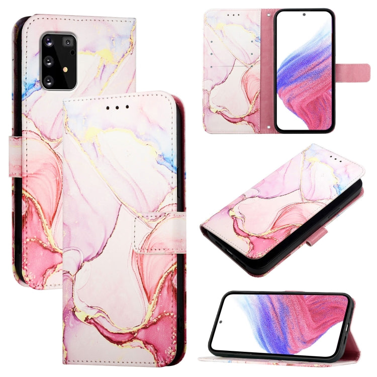 PT003 Marble Pattern Flip Leather Phone Case, For Samsung Galaxy A91 / M80s / S10 Lite, For Samsung Galaxy A81 / Note10 Lite / M60s, For Samsung Galaxy A71 4G, For Samsung Galaxy A51 4G / M40s, For Samsung Galaxy A70 / A70s                             ...