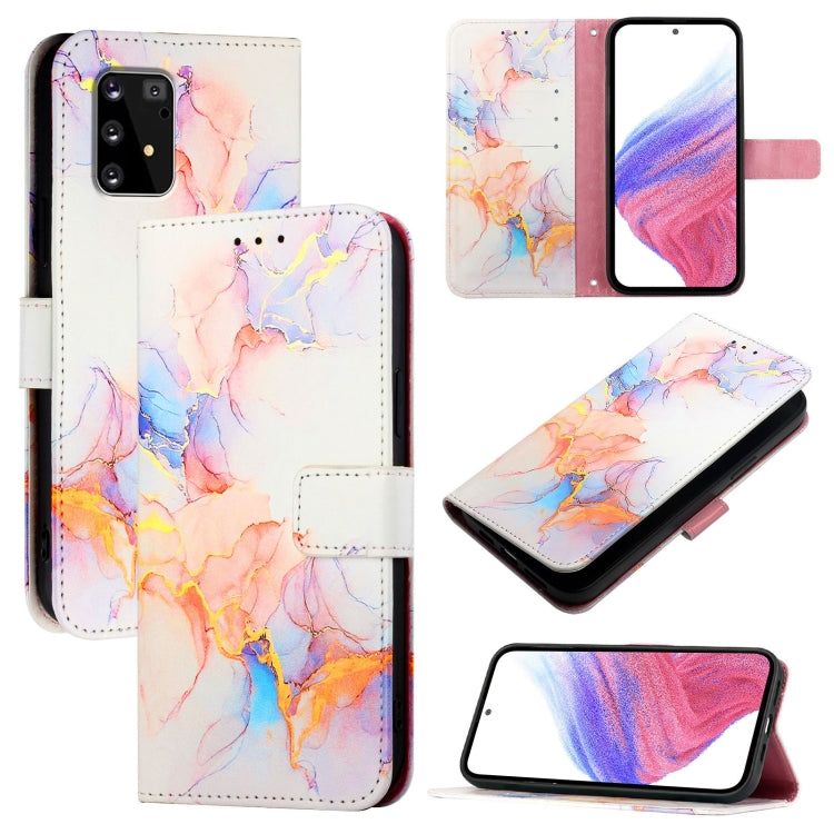 PT003 Marble Pattern Flip Leather Phone Case, For Samsung Galaxy A91 / M80s / S10 Lite, For Samsung Galaxy A81 / Note10 Lite / M60s, For Samsung Galaxy A71 4G, For Samsung Galaxy A51 4G / M40s, For Samsung Galaxy A70 / A70s                             ...