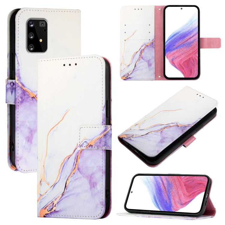 PT003 Marble Pattern Flip Leather Phone Case, For Samsung Galaxy A91 / M80s / S10 Lite, For Samsung Galaxy A81 / Note10 Lite / M60s, For Samsung Galaxy A71 4G, For Samsung Galaxy A51 4G / M40s, For Samsung Galaxy A70 / A70s                             ...