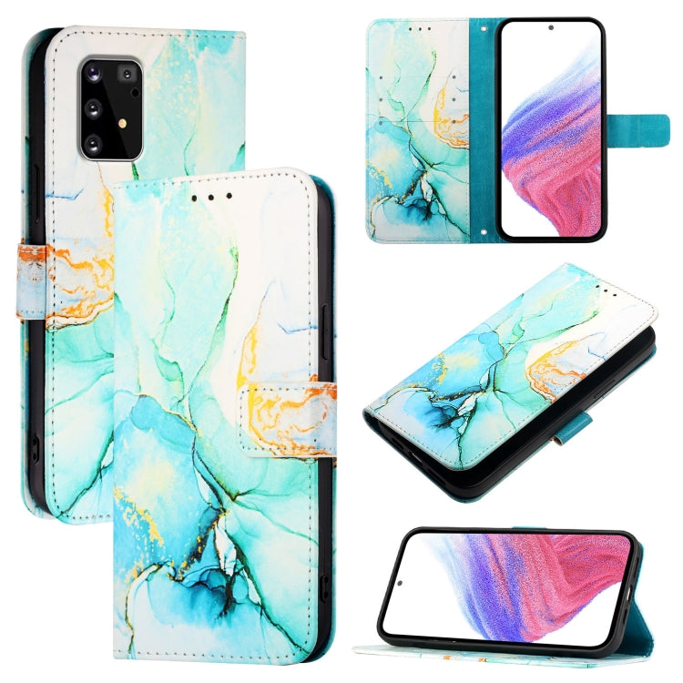 PT003 Marble Pattern Flip Leather Phone Case, For Samsung Galaxy A91 / M80s / S10 Lite, For Samsung Galaxy A81 / Note10 Lite / M60s, For Samsung Galaxy A71 4G, For Samsung Galaxy A51 4G / M40s, For Samsung Galaxy A70 / A70s                             ...