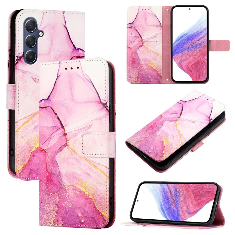 PT003 Marble Pattern Flip Leather Phone Case, For Samsung Galaxy M55, For Samsung Galaxy M15 / F15 5G Global, For Samsung Galaxy Xcover7, For Samsung Galaxy M34 5G / F34 5G, For Samsung Galaxy M54 5G Global / F54 5G, For Samsung Galaxy Xcover6 Pro     ...