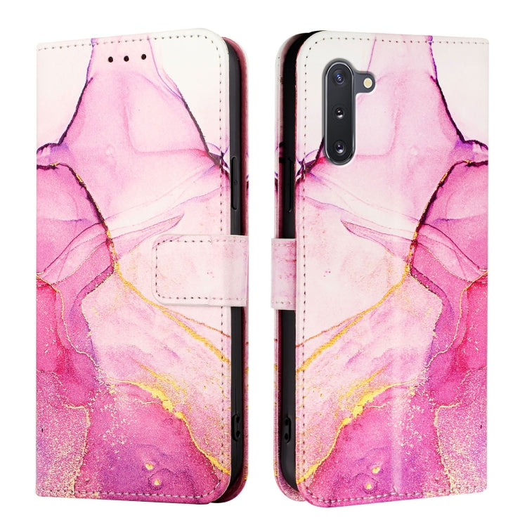 PT003 Marble Pattern Flip Leather Phone Case, For Samsung Samsung Galaxy Note10, For Samsung Galaxy Note10+, For Samsung Galaxy A20e / A10e, For Samsung Galaxy A40, For Samsung Galaxy Xcover 4 / 4s, For Samsung Galaxy S10e, For Samsung Galaxy S10+     ...