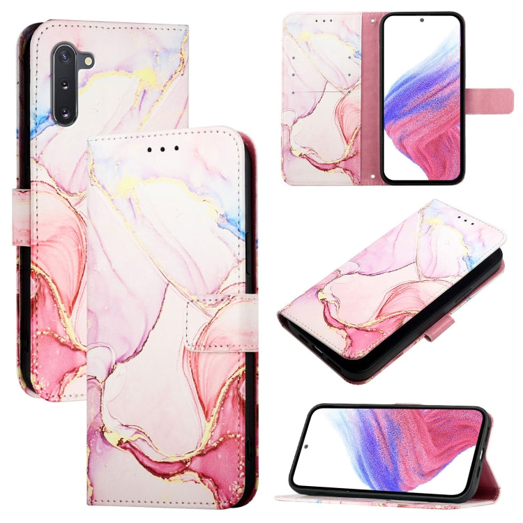 PT003 Marble Pattern Flip Leather Phone Case, For Samsung Samsung Galaxy Note10, For Samsung Galaxy Note10+, For Samsung Galaxy A20e / A10e, For Samsung Galaxy A40, For Samsung Galaxy Xcover 4 / 4s, For Samsung Galaxy S10e, For Samsung Galaxy S10+     ...