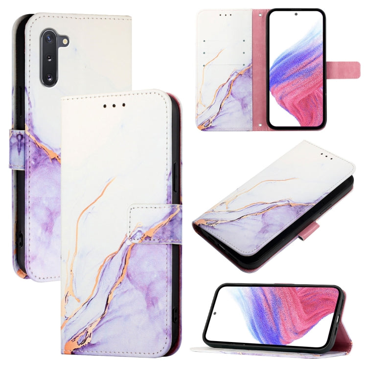 PT003 Marble Pattern Flip Leather Phone Case, For Samsung Samsung Galaxy Note10, For Samsung Galaxy Note10+, For Samsung Galaxy A20e / A10e, For Samsung Galaxy A40, For Samsung Galaxy Xcover 4 / 4s, For Samsung Galaxy S10e, For Samsung Galaxy S10+     ...