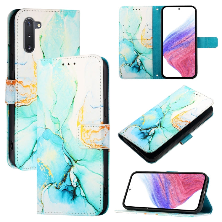 PT003 Marble Pattern Flip Leather Phone Case, For Samsung Samsung Galaxy Note10, For Samsung Galaxy Note10+, For Samsung Galaxy A20e / A10e, For Samsung Galaxy A40, For Samsung Galaxy Xcover 4 / 4s, For Samsung Galaxy S10e, For Samsung Galaxy S10+     ...
