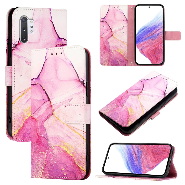 PT003 Marble Pattern Flip Leather Phone Case, For Samsung Samsung Galaxy Note10, For Samsung Galaxy Note10+, For Samsung Galaxy A20e / A10e, For Samsung Galaxy A40, For Samsung Galaxy Xcover 4 / 4s, For Samsung Galaxy S10e, For Samsung Galaxy S10+     ...