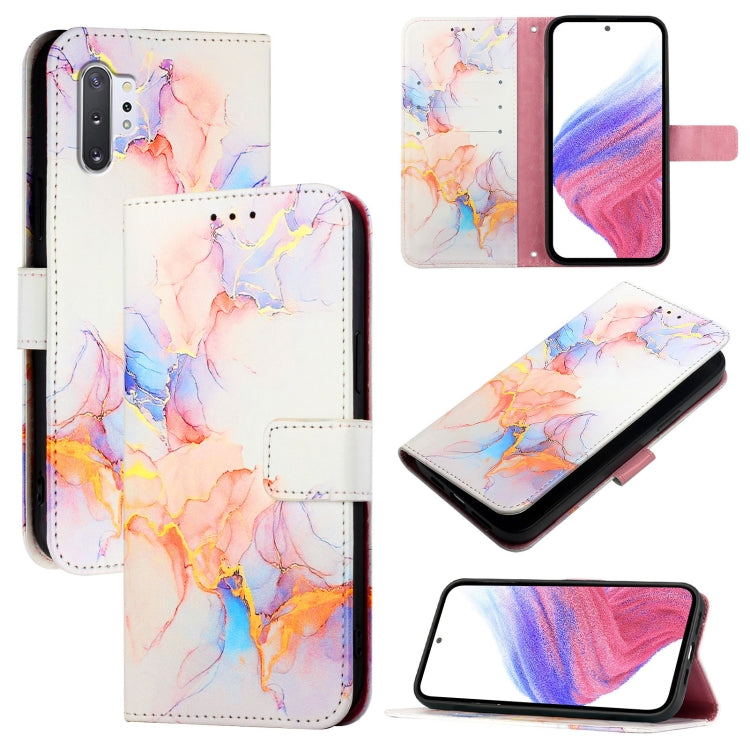 PT003 Marble Pattern Flip Leather Phone Case, For Samsung Samsung Galaxy Note10, For Samsung Galaxy Note10+, For Samsung Galaxy A20e / A10e, For Samsung Galaxy A40, For Samsung Galaxy Xcover 4 / 4s, For Samsung Galaxy S10e, For Samsung Galaxy S10+     ...