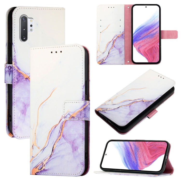 PT003 Marble Pattern Flip Leather Phone Case, For Samsung Samsung Galaxy Note10, For Samsung Galaxy Note10+, For Samsung Galaxy A20e / A10e, For Samsung Galaxy A40, For Samsung Galaxy Xcover 4 / 4s, For Samsung Galaxy S10e, For Samsung Galaxy S10+     ...