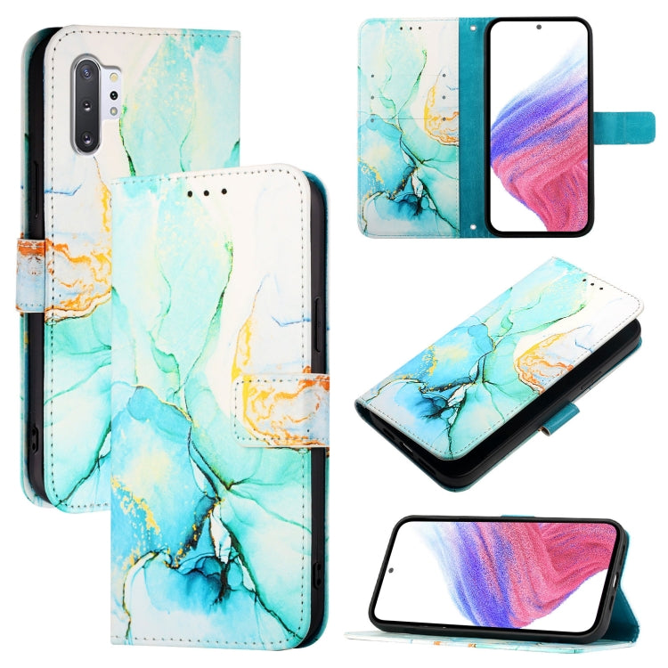 PT003 Marble Pattern Flip Leather Phone Case, For Samsung Samsung Galaxy Note10, For Samsung Galaxy Note10+, For Samsung Galaxy A20e / A10e, For Samsung Galaxy A40, For Samsung Galaxy Xcover 4 / 4s, For Samsung Galaxy S10e, For Samsung Galaxy S10+     ...