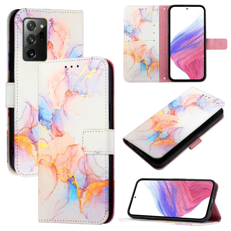 PT003 Marble Pattern Flip Leather Phone Case, For Samsung Galaxy A41, For Samsung Galaxy A42 5G / M42, For Samsung Galaxy M62, For Samsung Galaxy A02 / M02, For Samsung Galaxy A02s 164mm, For Samsung Galaxy A10s / M01s, For Samsung Galaxy Note20 Ultra ...