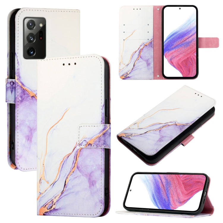 PT003 Marble Pattern Flip Leather Phone Case, For Samsung Galaxy A41, For Samsung Galaxy A42 5G / M42, For Samsung Galaxy M62, For Samsung Galaxy A02 / M02, For Samsung Galaxy A02s 164mm, For Samsung Galaxy A10s / M01s, For Samsung Galaxy Note20 Ultra ...