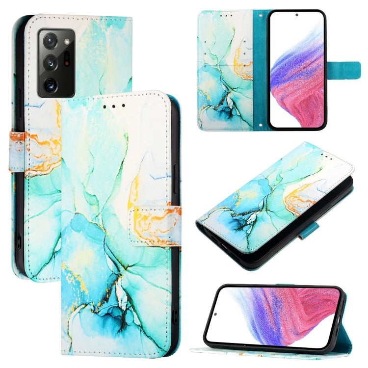 PT003 Marble Pattern Flip Leather Phone Case, For Samsung Galaxy A41, For Samsung Galaxy A42 5G / M42, For Samsung Galaxy M62, For Samsung Galaxy A02 / M02, For Samsung Galaxy A02s 164mm, For Samsung Galaxy A10s / M01s, For Samsung Galaxy Note20 Ultra ...