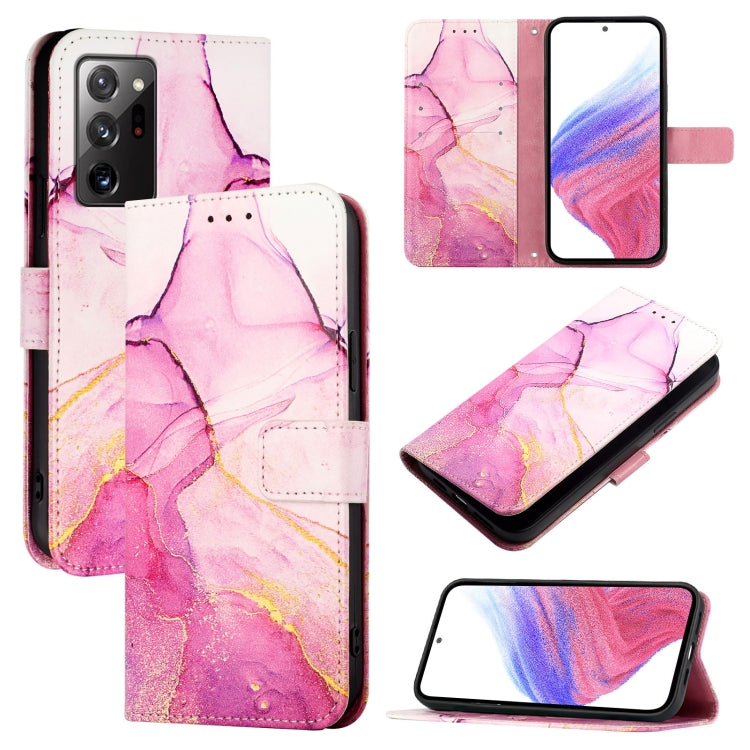 PT003 Marble Pattern Flip Leather Phone Case, For Samsung Galaxy A41, For Samsung Galaxy A42 5G / M42, For Samsung Galaxy M62, For Samsung Galaxy A02 / M02, For Samsung Galaxy A02s 164mm, For Samsung Galaxy A10s / M01s, For Samsung Galaxy Note20 Ultra ...