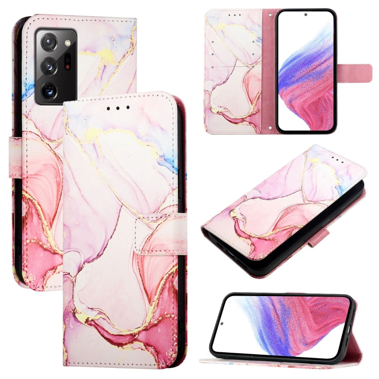 PT003 Marble Pattern Flip Leather Phone Case, For Samsung Galaxy A41, For Samsung Galaxy A42 5G / M42, For Samsung Galaxy M62, For Samsung Galaxy A02 / M02, For Samsung Galaxy A02s 164mm, For Samsung Galaxy A10s / M01s, For Samsung Galaxy Note20 Ultra ...