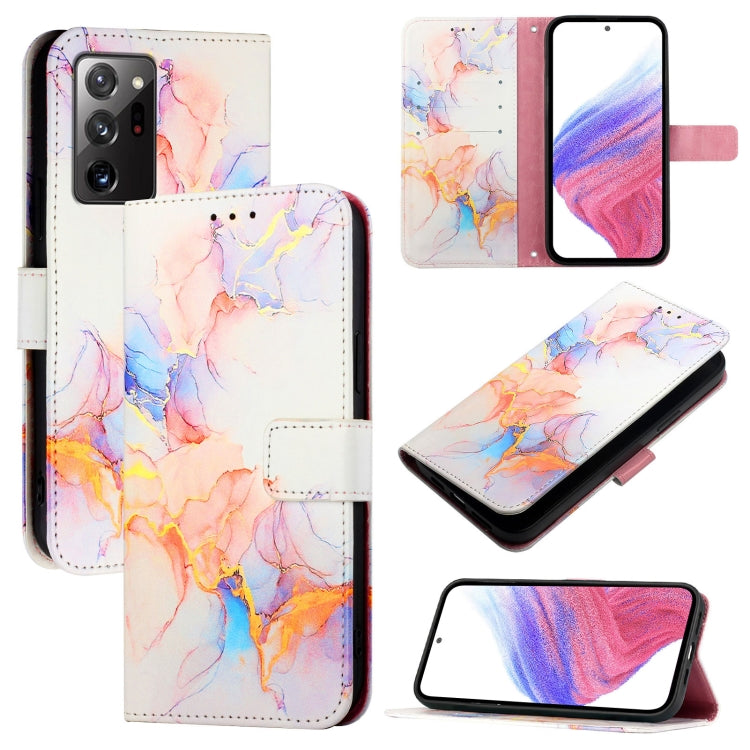 PT003 Marble Pattern Flip Leather Phone Case, For Samsung Galaxy A41, For Samsung Galaxy A42 5G / M42, For Samsung Galaxy M62, For Samsung Galaxy A02 / M02, For Samsung Galaxy A02s 164mm, For Samsung Galaxy A10s / M01s, For Samsung Galaxy Note20 Ultra ...
