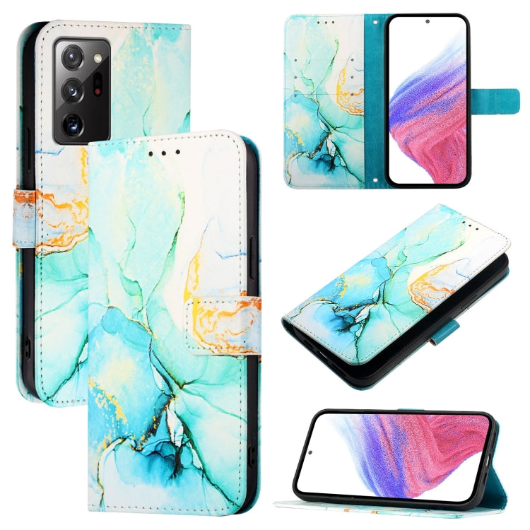 PT003 Marble Pattern Flip Leather Phone Case, For Samsung Galaxy A41, For Samsung Galaxy A42 5G / M42, For Samsung Galaxy M62, For Samsung Galaxy A02 / M02, For Samsung Galaxy A02s 164mm, For Samsung Galaxy A10s / M01s, For Samsung Galaxy Note20 Ultra ...