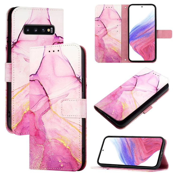 PT003 Marble Pattern Flip Leather Phone Case, For Samsung Samsung Galaxy Note10, For Samsung Galaxy Note10+, For Samsung Galaxy A20e / A10e, For Samsung Galaxy A40, For Samsung Galaxy Xcover 4 / 4s, For Samsung Galaxy S10e, For Samsung Galaxy S10+     ...