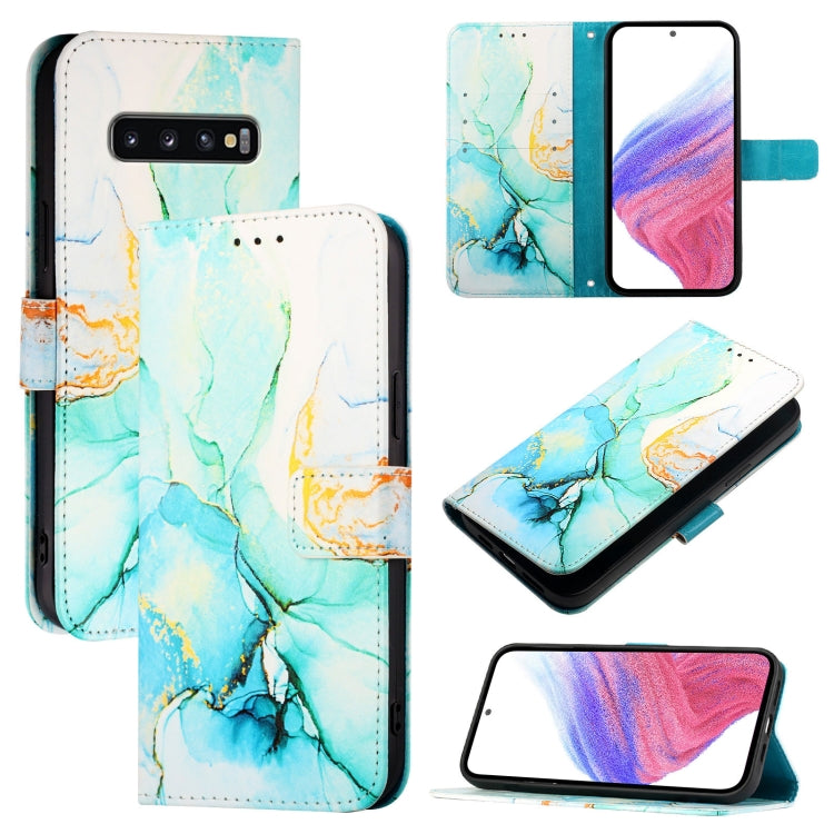 PT003 Marble Pattern Flip Leather Phone Case, For Samsung Samsung Galaxy Note10, For Samsung Galaxy Note10+, For Samsung Galaxy A20e / A10e, For Samsung Galaxy A40, For Samsung Galaxy Xcover 4 / 4s, For Samsung Galaxy S10e, For Samsung Galaxy S10+     ...