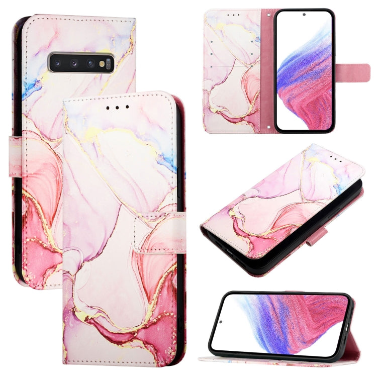 PT003 Marble Pattern Flip Leather Phone Case, For Samsung Samsung Galaxy Note10, For Samsung Galaxy Note10+, For Samsung Galaxy A20e / A10e, For Samsung Galaxy A40, For Samsung Galaxy Xcover 4 / 4s, For Samsung Galaxy S10e, For Samsung Galaxy S10+     ...