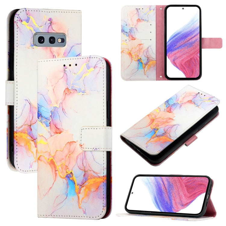 PT003 Marble Pattern Flip Leather Phone Case, For Samsung Samsung Galaxy Note10, For Samsung Galaxy Note10+, For Samsung Galaxy A20e / A10e, For Samsung Galaxy A40, For Samsung Galaxy Xcover 4 / 4s, For Samsung Galaxy S10e, For Samsung Galaxy S10+     ...
