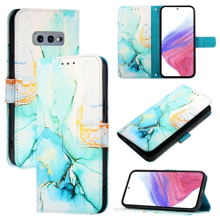 PT003 Marble Pattern Flip Leather Phone Case, For Samsung Samsung Galaxy Note10, For Samsung Galaxy Note10+, For Samsung Galaxy A20e / A10e, For Samsung Galaxy A40, For Samsung Galaxy Xcover 4 / 4s, For Samsung Galaxy S10e, For Samsung Galaxy S10+     ...