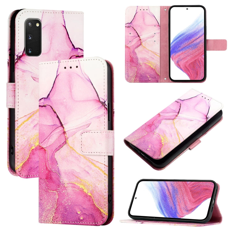 PT003 Marble Pattern Flip Leather Phone Case, For Samsung Galaxy A51 5G, For Samsung Galaxy A71 5G, For Samsung Galaxy A31, For Samsung Galaxy A11 EU, For Samsung Galaxy S20 Ultra, For Samsung Galaxy S20, For Samsung Galaxy S20+, For Samsung Galaxy A21...