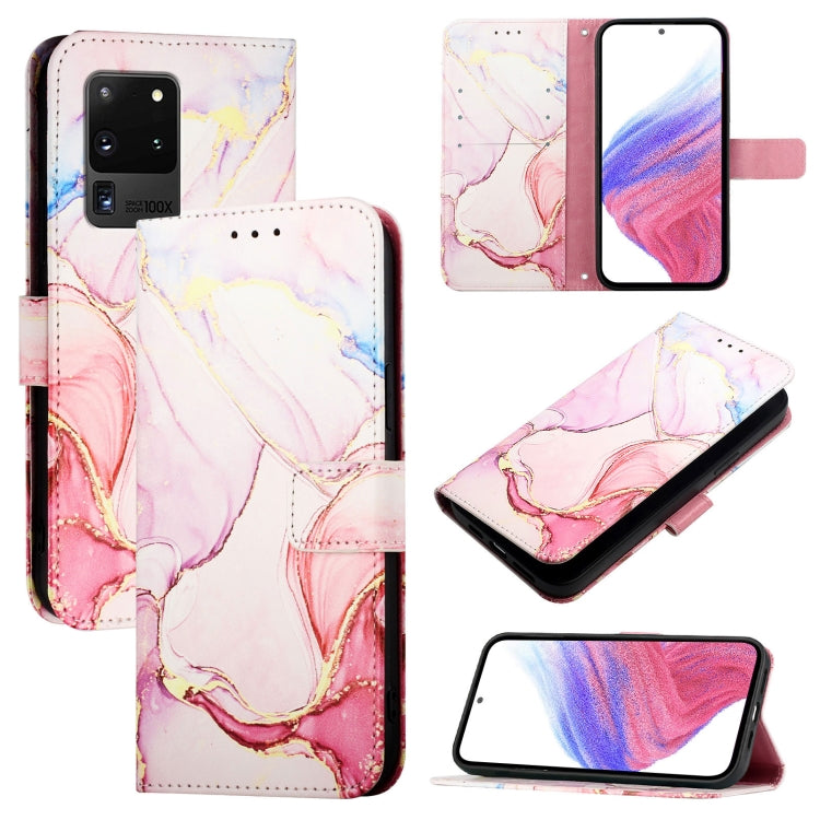 PT003 Marble Pattern Flip Leather Phone Case, For Samsung Galaxy A51 5G, For Samsung Galaxy A71 5G, For Samsung Galaxy A31, For Samsung Galaxy A11 EU, For Samsung Galaxy S20 Ultra, For Samsung Galaxy S20, For Samsung Galaxy S20+, For Samsung Galaxy A21...
