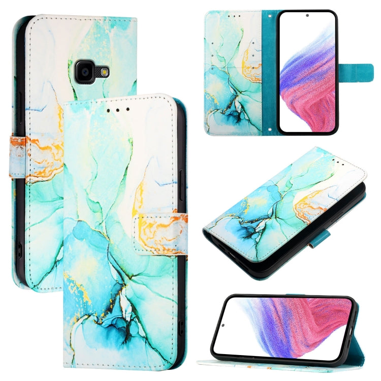 PT003 Marble Pattern Flip Leather Phone Case, For Samsung Samsung Galaxy Note10, For Samsung Galaxy Note10+, For Samsung Galaxy A20e / A10e, For Samsung Galaxy A40, For Samsung Galaxy Xcover 4 / 4s, For Samsung Galaxy S10e, For Samsung Galaxy S10+     ...