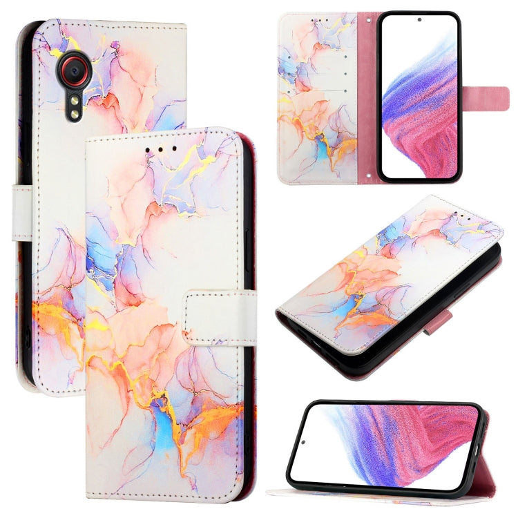 PT003 Marble Pattern Flip Leather Phone Case, For Samsung Galaxy M55, For Samsung Galaxy M15 / F15 5G Global, For Samsung Galaxy Xcover7, For Samsung Galaxy M34 5G / F34 5G, For Samsung Galaxy M54 5G Global / F54 5G, For Samsung Galaxy Xcover6 Pro     ...
