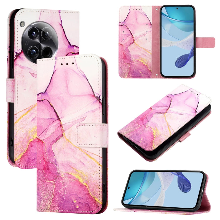 PT003 Marble Pattern Flip Leather Phone Case, For OnePlus 13R / Ace 5 / 5 Pro, For OnePlus Nord 4 5G, For OnePlus Nord CE4 Lite, For OnePlus Nord CE 2 Lite 5G / Nord 2 Lite, For OnePlus Nord CE4, For OnePlus Nord N30 SE 5G, For OnePlus 12R 5G Global   ...