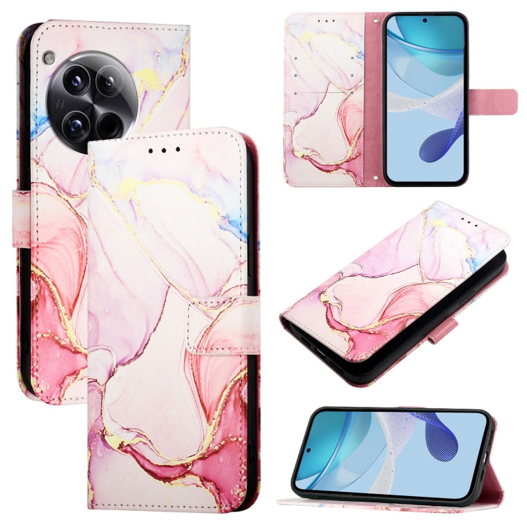 PT003 Marble Pattern Flip Leather Phone Case, For OnePlus 13R / Ace 5 / 5 Pro, For OnePlus Nord 4 5G, For OnePlus Nord CE4 Lite, For OnePlus Nord CE 2 Lite 5G / Nord 2 Lite, For OnePlus Nord CE4, For OnePlus Nord N30 SE 5G, For OnePlus 12R 5G Global   ...