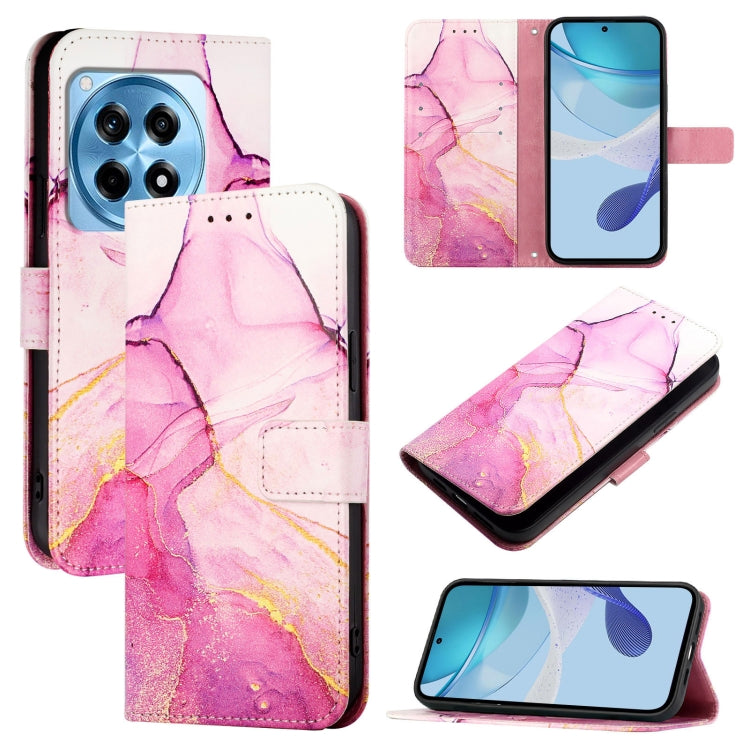 PT003 Marble Pattern Flip Leather Phone Case, For OnePlus 13R / Ace 5 / 5 Pro, For OnePlus Nord 4 5G, For OnePlus Nord CE4 Lite, For OnePlus Nord CE 2 Lite 5G / Nord 2 Lite, For OnePlus Nord CE4, For OnePlus Nord N30 SE 5G, For OnePlus 12R 5G Global   ...