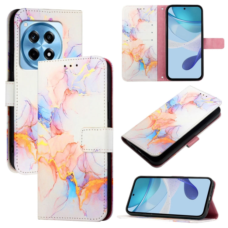 PT003 Marble Pattern Flip Leather Phone Case, For OnePlus 13R / Ace 5 / 5 Pro, For OnePlus Nord 4 5G, For OnePlus Nord CE4 Lite, For OnePlus Nord CE 2 Lite 5G / Nord 2 Lite, For OnePlus Nord CE4, For OnePlus Nord N30 SE 5G, For OnePlus 12R 5G Global   ...