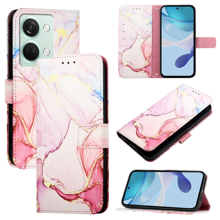 PT003 Marble Pattern Flip Leather Phone Case, For OnePlus 13R / Ace 5 / 5 Pro, For OnePlus Nord 4 5G, For OnePlus Nord CE4 Lite, For OnePlus Nord CE 2 Lite 5G / Nord 2 Lite, For OnePlus Nord CE4, For OnePlus Nord N30 SE 5G, For OnePlus 12R 5G Global   ...