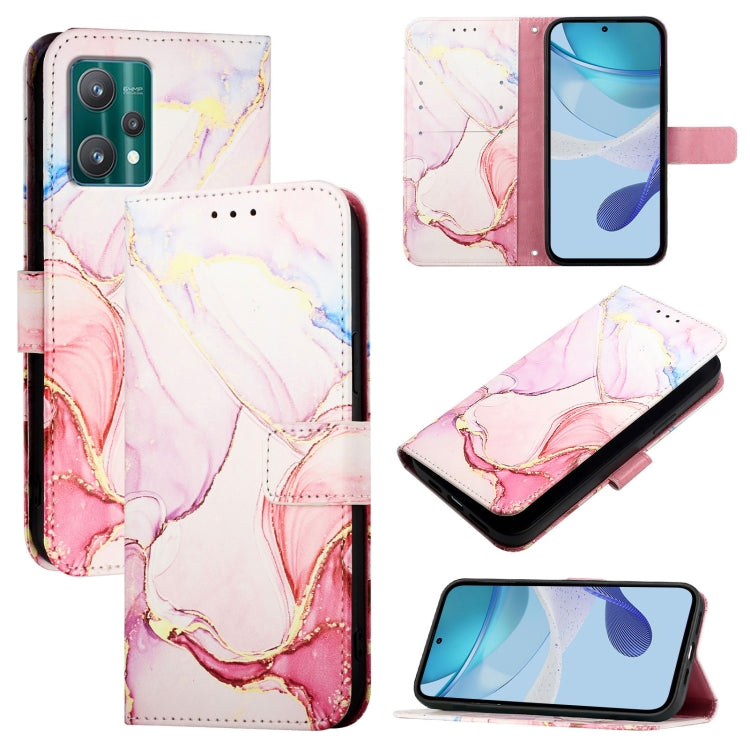 PT003 Marble Pattern Flip Leather Phone Case, For OnePlus 13R / Ace 5 / 5 Pro, For OnePlus Nord 4 5G, For OnePlus Nord CE4 Lite, For OnePlus Nord CE 2 Lite 5G / Nord 2 Lite, For OnePlus Nord CE4, For OnePlus Nord N30 SE 5G, For OnePlus 12R 5G Global   ...