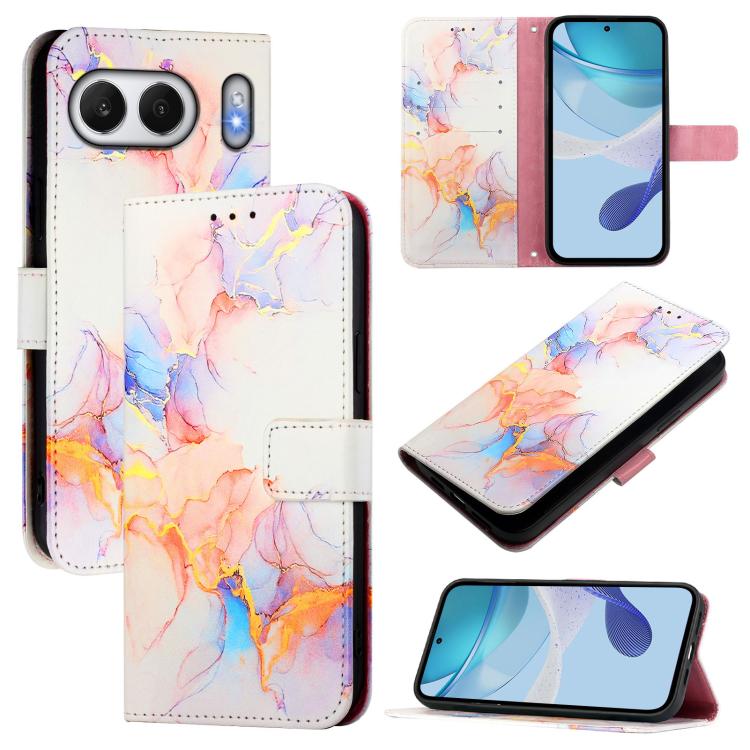 PT003 Marble Pattern Flip Leather Phone Case, For OnePlus 13R / Ace 5 / 5 Pro, For OnePlus Nord 4 5G, For OnePlus Nord CE4 Lite, For OnePlus Nord CE 2 Lite 5G / Nord 2 Lite, For OnePlus Nord CE4, For OnePlus Nord N30 SE 5G, For OnePlus 12R 5G Global   ...