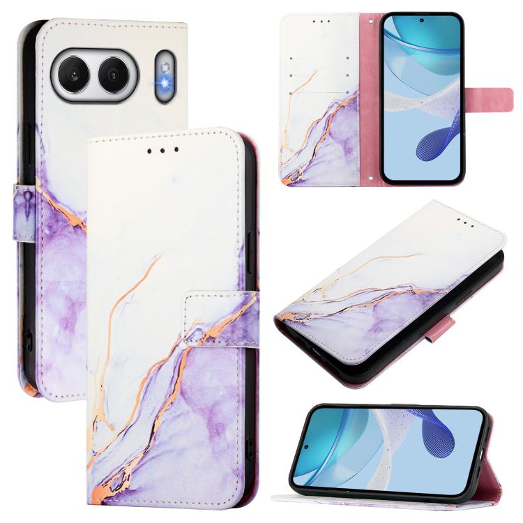 PT003 Marble Pattern Flip Leather Phone Case, For OnePlus 13R / Ace 5 / 5 Pro, For OnePlus Nord 4 5G, For OnePlus Nord CE4 Lite, For OnePlus Nord CE 2 Lite 5G / Nord 2 Lite, For OnePlus Nord CE4, For OnePlus Nord N30 SE 5G, For OnePlus 12R 5G Global   ...