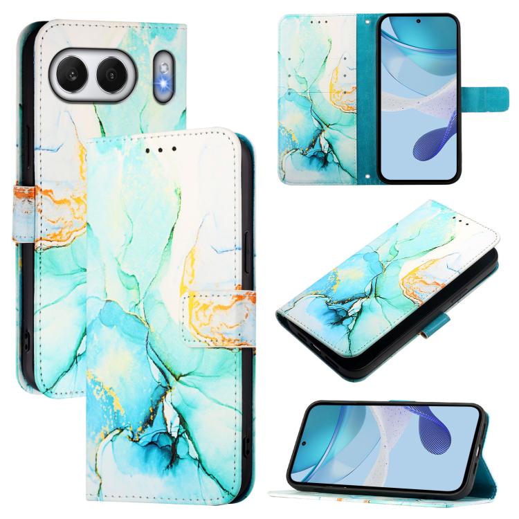 PT003 Marble Pattern Flip Leather Phone Case, For OnePlus 13R / Ace 5 / 5 Pro, For OnePlus Nord 4 5G, For OnePlus Nord CE4 Lite, For OnePlus Nord CE 2 Lite 5G / Nord 2 Lite, For OnePlus Nord CE4, For OnePlus Nord N30 SE 5G, For OnePlus 12R 5G Global   ...