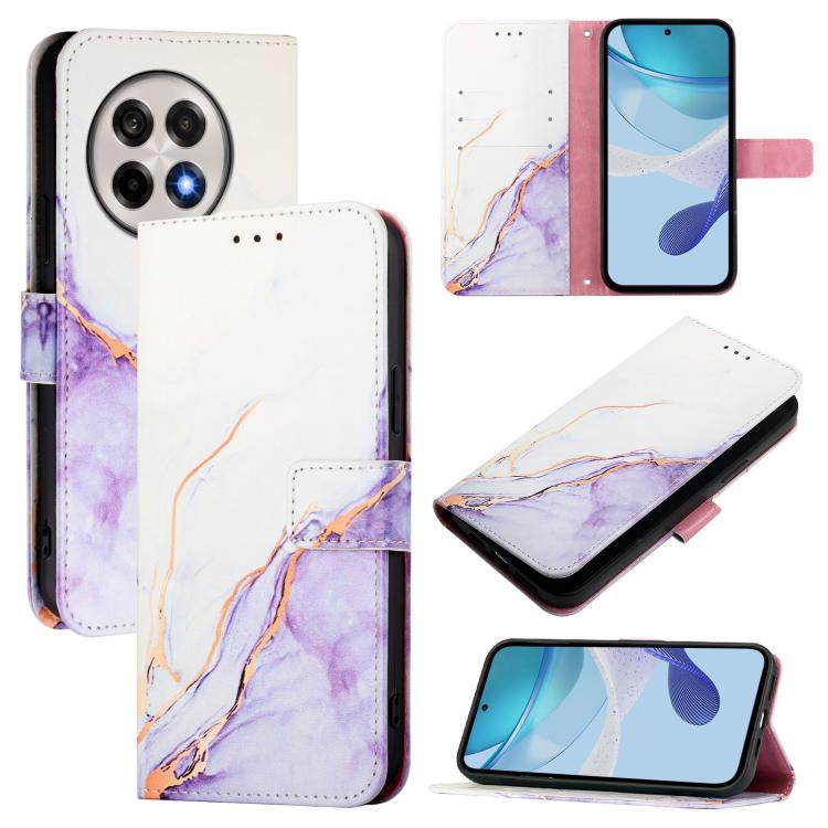 PT003 Marble Pattern Flip Leather Phone Case, For OnePlus 13R / Ace 5 / 5 Pro, For OnePlus Nord 4 5G, For OnePlus Nord CE4 Lite, For OnePlus Nord CE 2 Lite 5G / Nord 2 Lite, For OnePlus Nord CE4, For OnePlus Nord N30 SE 5G, For OnePlus 12R 5G Global   ...