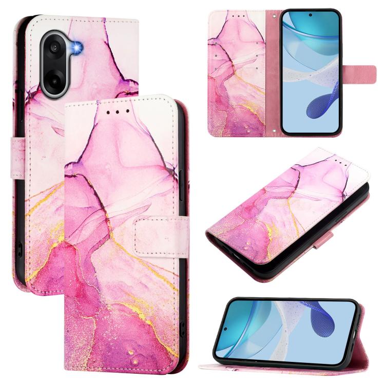 PT003 Marble Pattern Flip Leather Phone Case, For OnePlus Turbo 6 / Turbo 6V 5G, For OnePlus Ace 5 Ultra, For OnePlus Ace 5 Racing, For OnePlus 13R / Ace 5 / 5 Pro, For OnePlus Nord 4 5G, For OnePlus Nord CE4 Lite                                       ...