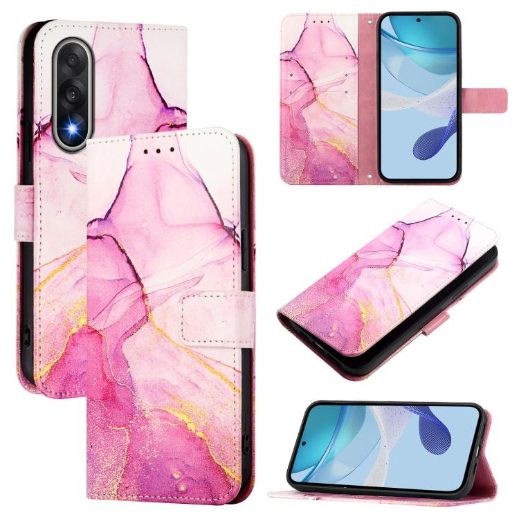 PT003 Marble Pattern Flip Leather Phone Case, For OnePlus Turbo 6 / Turbo 6V 5G, For OnePlus Ace 5 Ultra, For OnePlus Ace 5 Racing, For OnePlus 13R / Ace 5 / 5 Pro, For OnePlus Nord 4 5G, For OnePlus Nord CE4 Lite                                       ...