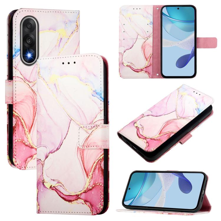 PT003 Marble Pattern Flip Leather Phone Case, For OnePlus Turbo 6 / Turbo 6V 5G, For OnePlus Ace 5 Ultra, For OnePlus Ace 5 Racing, For OnePlus 13R / Ace 5 / 5 Pro, For OnePlus Nord 4 5G, For OnePlus Nord CE4 Lite                                       ...