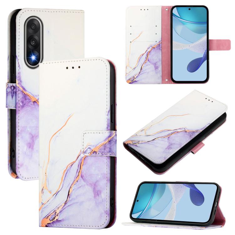 PT003 Marble Pattern Flip Leather Phone Case, For OnePlus Turbo 6 / Turbo 6V 5G, For OnePlus Ace 5 Ultra, For OnePlus Ace 5 Racing, For OnePlus 13R / Ace 5 / 5 Pro, For OnePlus Nord 4 5G, For OnePlus Nord CE4 Lite                                       ...