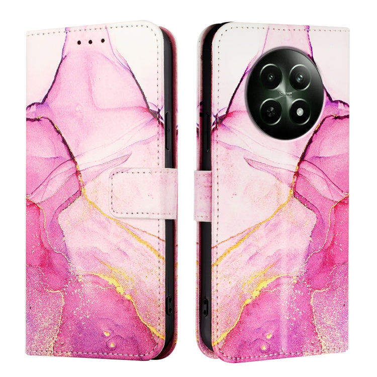 PT003 Marble Pattern Flip Leather Phone Case, For Realme 14 Pro+ 5G, For Realme 14 Pro 5G, For Realme GT 7 Pro, For Realme 13 Pro 5G / 13 Pro+ 5G, For Realme GT 6 5G Global, For Realme GT 6T 5G Global, For Realme 12+ 5G Global / Narzo 70 Pro India     ...