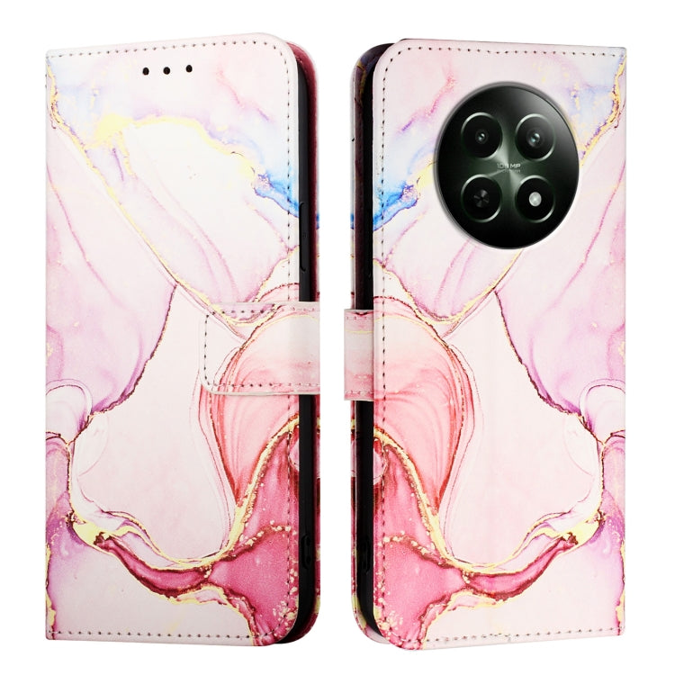 PT003 Marble Pattern Flip Leather Phone Case, For Realme 14 Pro+ 5G, For Realme 14 Pro 5G, For Realme GT 7 Pro, For Realme 13 Pro 5G / 13 Pro+ 5G, For Realme GT 6 5G Global, For Realme GT 6T 5G Global, For Realme 12+ 5G Global / Narzo 70 Pro India     ...