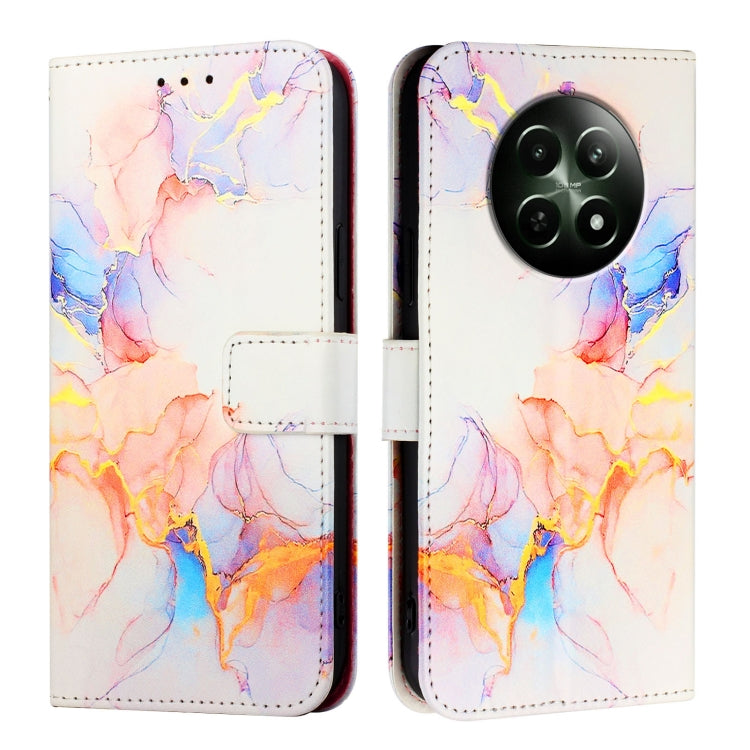 PT003 Marble Pattern Flip Leather Phone Case, For Realme 14 Pro+ 5G, For Realme 14 Pro 5G, For Realme GT 7 Pro, For Realme 13 Pro 5G / 13 Pro+ 5G, For Realme GT 6 5G Global, For Realme GT 6T 5G Global, For Realme 12+ 5G Global / Narzo 70 Pro India     ...