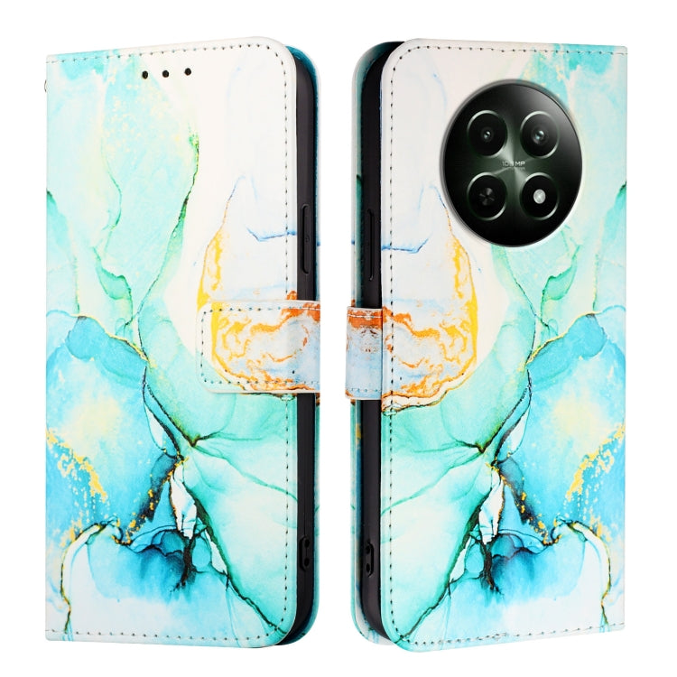 PT003 Marble Pattern Flip Leather Phone Case, For Realme 14 Pro+ 5G, For Realme 14 Pro 5G, For Realme GT 7 Pro, For Realme 13 Pro 5G / 13 Pro+ 5G, For Realme GT 6 5G Global, For Realme GT 6T 5G Global, For Realme 12+ 5G Global / Narzo 70 Pro India     ...