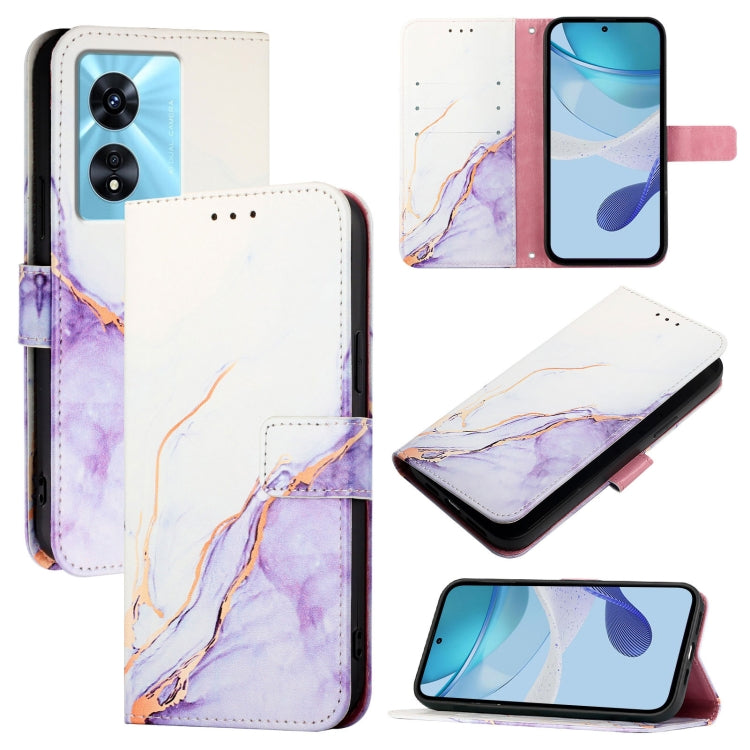 PT003 Marble Pattern Flip Leather Phone Case, For Realme C33 2022 / 2023 Global, For Realme 10T / 10s /  9i 5G India, For Realme GT3 5G / GT Neo 5 240W, For Realme C30 4G / Narzo 50i Prime / C30s, For Realme GT Neo 3T, For Realme Narzo 50 5G / Realme V...