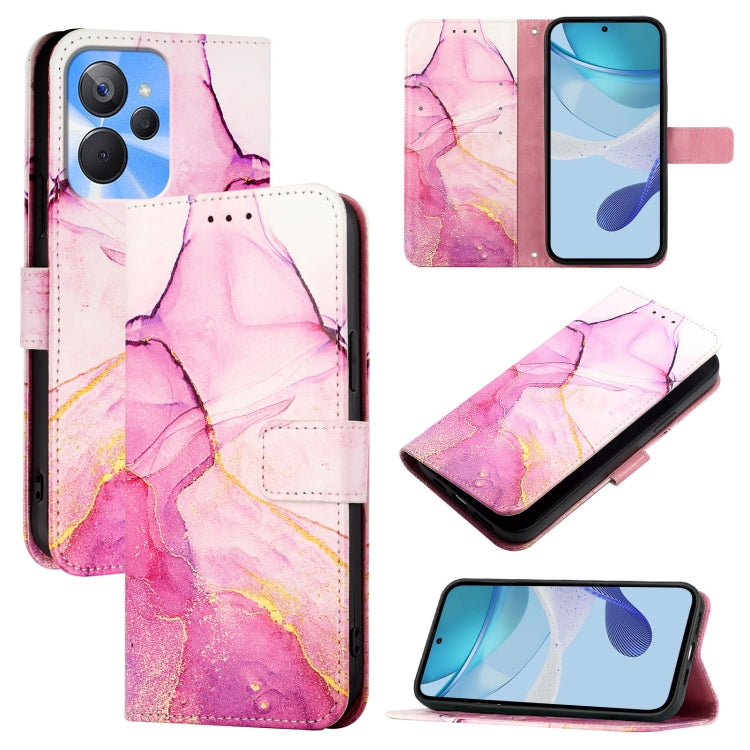 PT003 Marble Pattern Flip Leather Phone Case, For Realme C33 2022 / 2023 Global, For Realme 10T / 10s /  9i 5G India, For Realme GT3 5G / GT Neo 5 240W, For Realme C30 4G / Narzo 50i Prime / C30s, For Realme GT Neo 3T, For Realme Narzo 50 5G / Realme V...