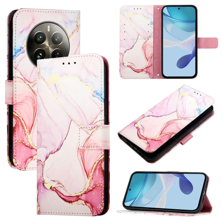 PT003 Marble Pattern Flip Leather Phone Case, For Realme C53 4G / Narzo N53 4G Global, For Realme 12 Pro / 12 Pro+ 5G Global, For Realme C67 4G Global, For Realme C67 5G India / Narzo 60x 5G Global, For Realme 11 4G Global                              ...